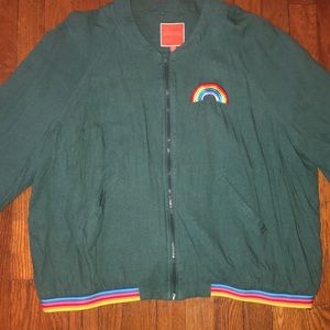 ModCloth Rainbow Jacket